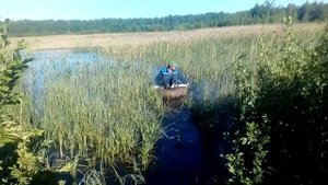Самодельная лодка из задней камеры мтз82.1