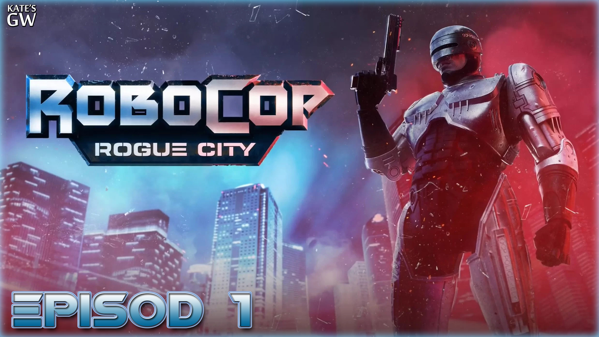 RoboCop: Rogue City ➤Алекс Мерфи и Энн Льюис снова защищают Детройт.➤#1