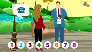 What is your telephone number from English for Children♪♬ 2-17