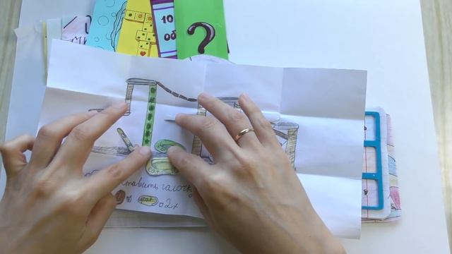 Бумажные сюрпризы / Подвески на дверную ручку!