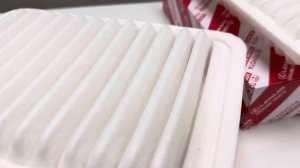 Отличие оригинального фильтра Toyota 17801-21050 от подделки!