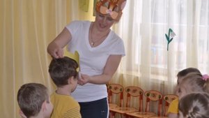 "Веселая физкультура" во 2 младшей группе. 04.04.2017г.