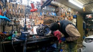 Ремонт коробки DSG6