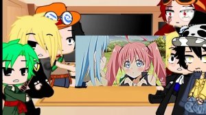 One Piece react to Luffy as rimuru (AllLuffy) [P1/?]