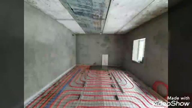 Заливка стяжки теплого пола смотреть онлайн