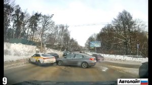 Автоподборка "Дай Дорогу Дураку"⛔Быдло на дороге#405