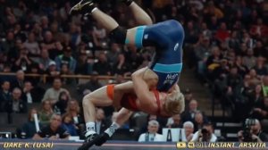 Топ 10 бросков 2019 /борьба