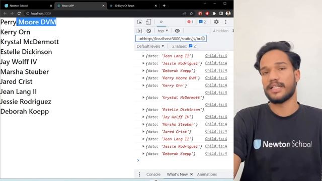 What Is "Lifting State Up" in React? || Newton School смотреть онлайн