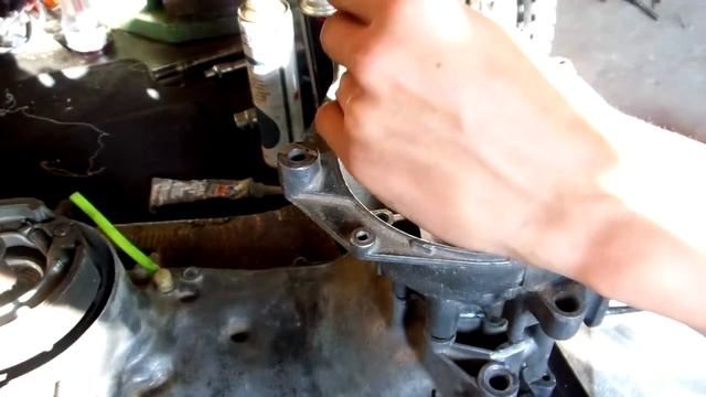 Меняем коленвал Паштету Athena HPC Minarelli short смотреть онлайн