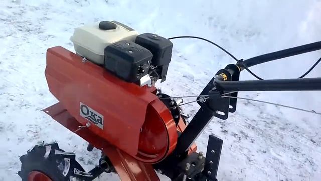 ✅ КУПИЛ ЗИМОЙ МОТОБЛОК "ОКА" пробный ▶️ ? -28 зимний заезд , двигатель Lifan 168F. смотреть онлайн