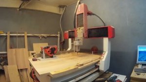 Обзор станка с ЧПУ DeKart 6090 от фирмы станком из г. Ярославль на котором я изготавливаю нарды