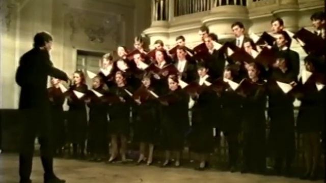 С.И.Танеев "Звезды", стихи Хомякова