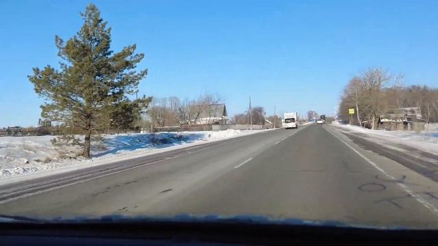 Январский перегон авто Honda Freed 2018 года. День 1 смотреть онлайн