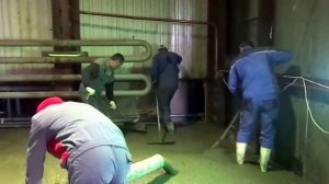 укладка бетонной стяжки  http---polmsk.ru