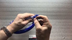 Силиконовый шланг, армированый 14 мм