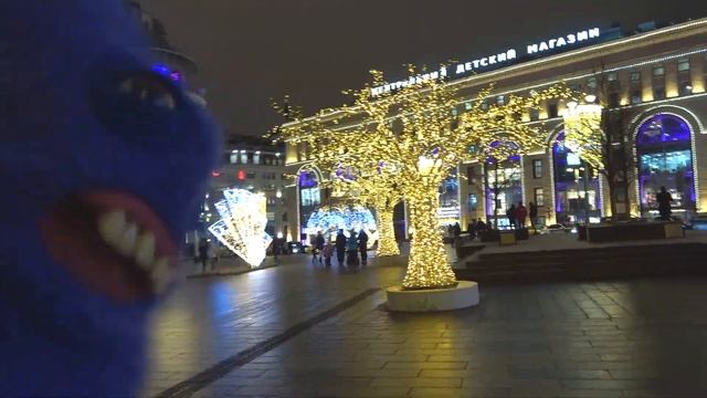 ШАРИКИ ЗА 10тыс. РУБЛЕЙ! / НОВОГОДНИЙ АССОРТИМЕНТ ГУМ и Центральный Детский Магазин
