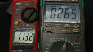 Обзор токовых клещей UNI-T UT204+