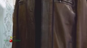 Как Сделать Красивый ремонт кожаной дубленки в Ялте. Перешив кожаной дубленки