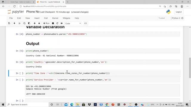 Now learn to get any Phone Number using Python Script!