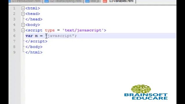Variables in Javascript | Javascript Complete Course.
