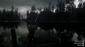 ЛЕГЕНДАРНЫЙ КАМЕННЫЙ ОКУНЬ - рыбалка в RDR 2