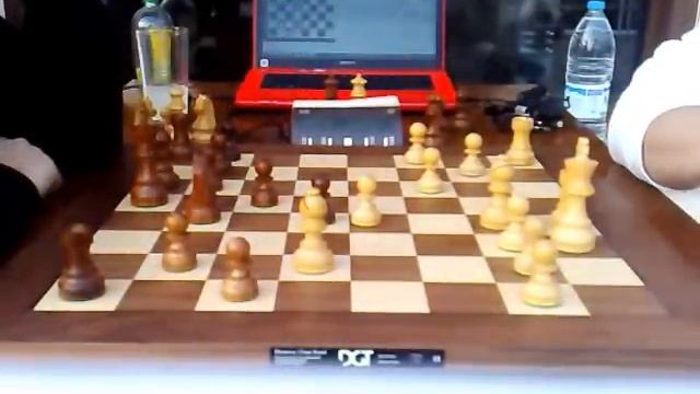 Friendly blitz chess match Ano Volos 30/3/13 смотреть онлайн