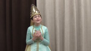 Энҗе Әхмәтҗанова - Сөембикә бәете