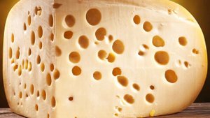 Откуда в сыре дырки