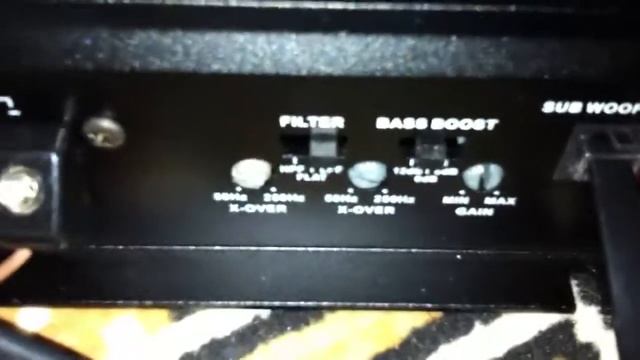 Сабвуфер, усилитель, Блок питания смотреть онлайн