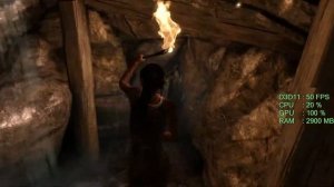GeForce GT 1030 -- AMD Ryzen 3 1300X -- Tomb Raider FPS Test