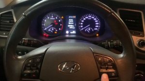 Hyundai Tucson 2017 service reset