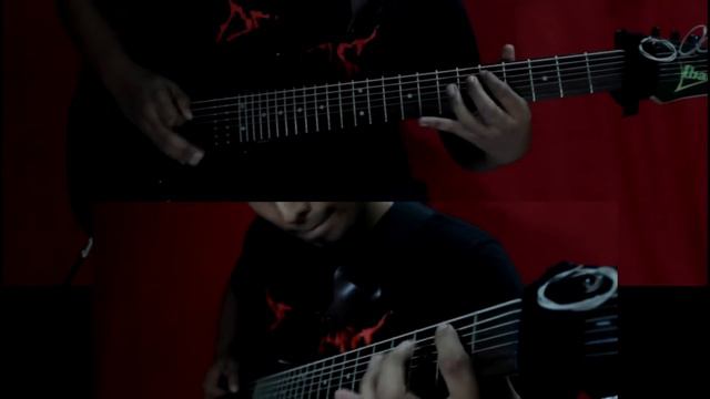 Deathforge - Leaving material world. *NEW SONG* Guitar Play Through смотреть онлайн