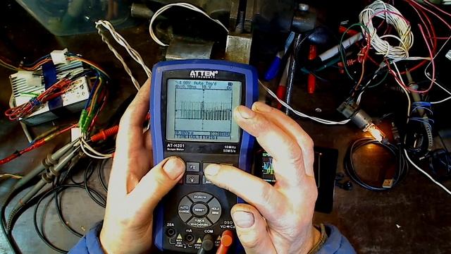 Переделка автогенератора в мотор BLDC , это не экономично Ч.1 смотреть онлайн