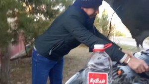 Незамерзайка своими руками 3