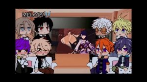 Obey me React to F! Mc as Raiden Shogun || Replaced AU || Genshin impact x Obey me || 1/2 ||