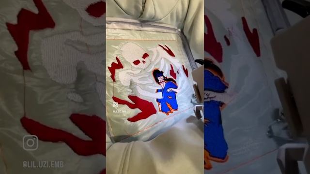 #вышивка #вышивканаодежде #машиннаявышивка #anime #akatsuki