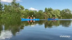 и опять каяки,Ваня капитан
