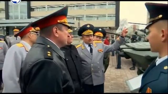 100 лет ЦВО смотреть онлайн