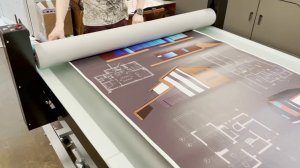 Отзыв от Типографии ГраниАрт СПБ о работе станка STANBER с горячим валом + резак Keencut.