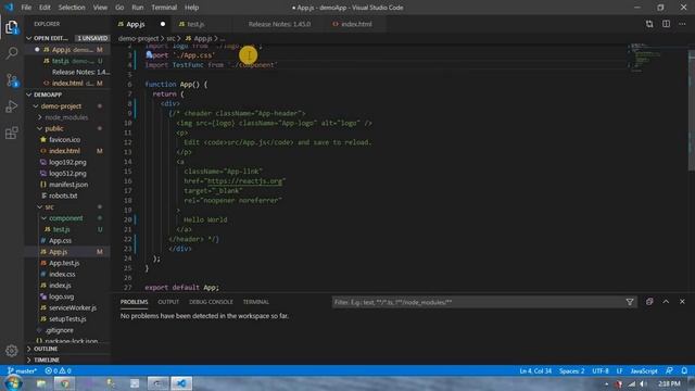 React JS Tutorial 2 - Functional Component смотреть онлайн