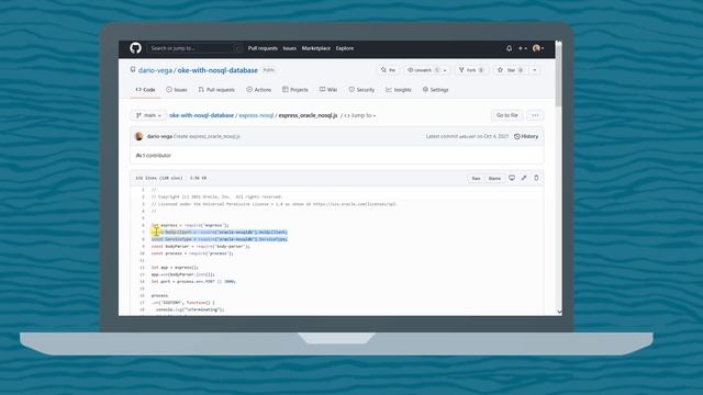 Deploy a Cloud Native application with Oracle NoSQL Database Cloud Service and Kubernetes смотреть онлайн