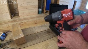 Обзор набора MILWAUKEE M18 FUEL FPP2A-502X - импульсного винтоверта и ударной дрели-шуруповерта