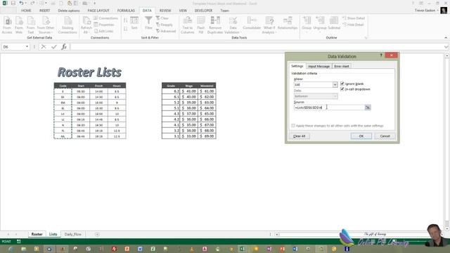 Excel Roster – Weekdays and Weekends смотреть онлайн