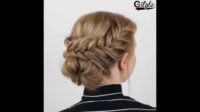 Красивые прически на работу и на праздники смотреть онлайн