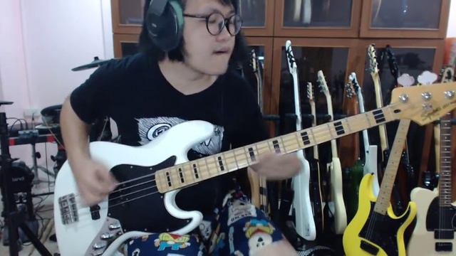 แป๊ะ Syndrome - ไม่มีความรัก - Slot Machine Bass Cover: นักผจญเพลง смотреть онлайн