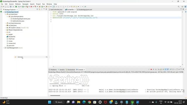 Docker For Java Developer : Create Docker Image for Spring Boot Application - Dockerizing