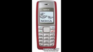 Samsung Ringtones Мелодия_1.mid on Nokia 1112 Soundfont