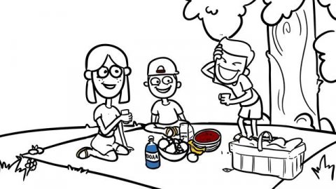 Летний отдых