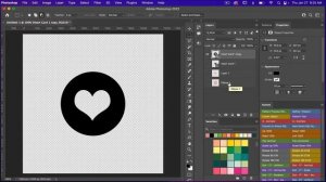 How to Cut Out a Shape in Photoshop - Pattern Tutorial