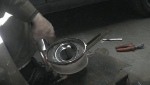 Замена катализатора на пламягаситель двигателя ВАЗ 16кл